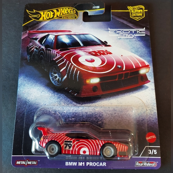 Premium Hotwheels Complete Set of 5 - Picture 5 of 8